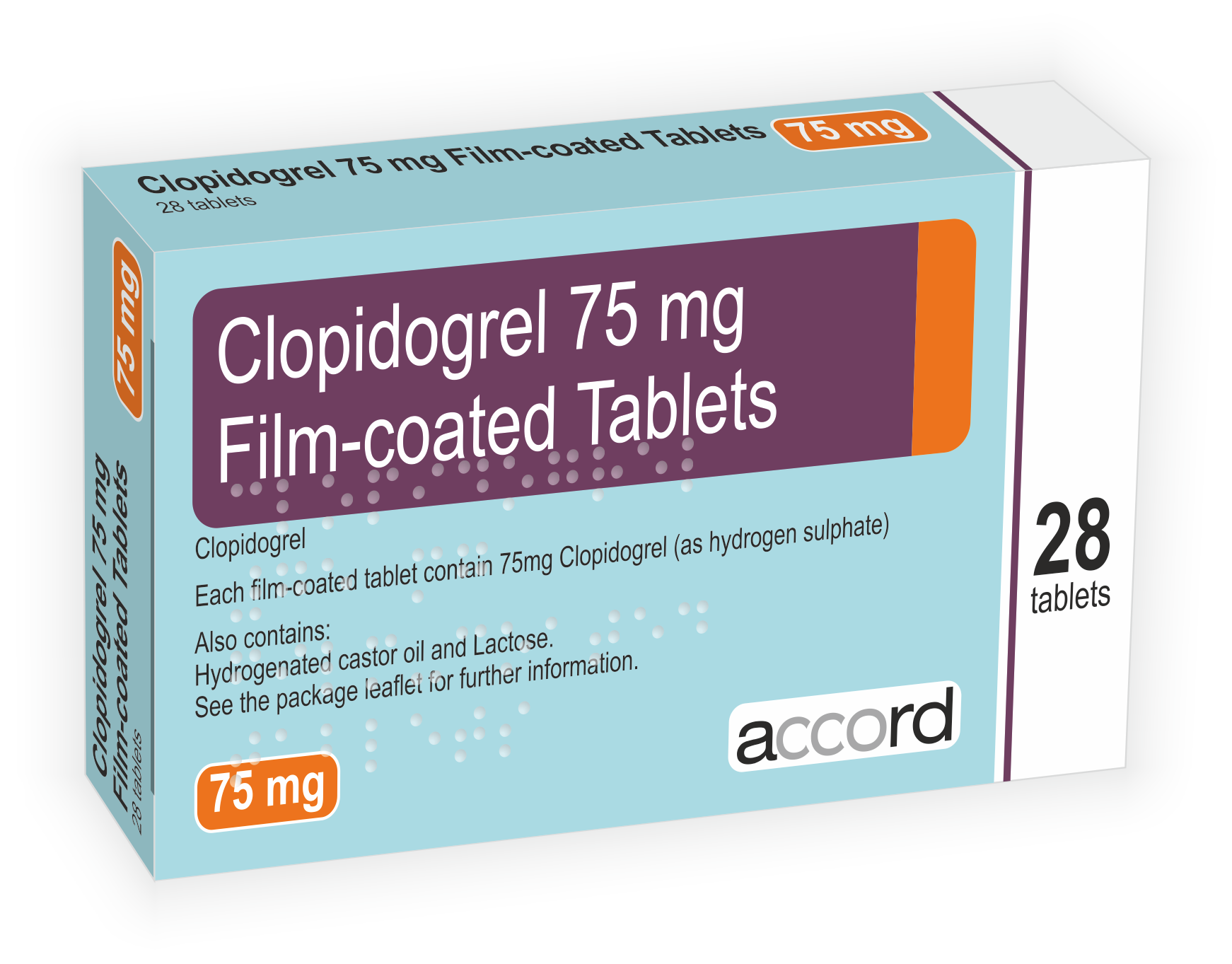 Clopidogrel | Accord Healthcare, Generic & Biosimilar Medicines