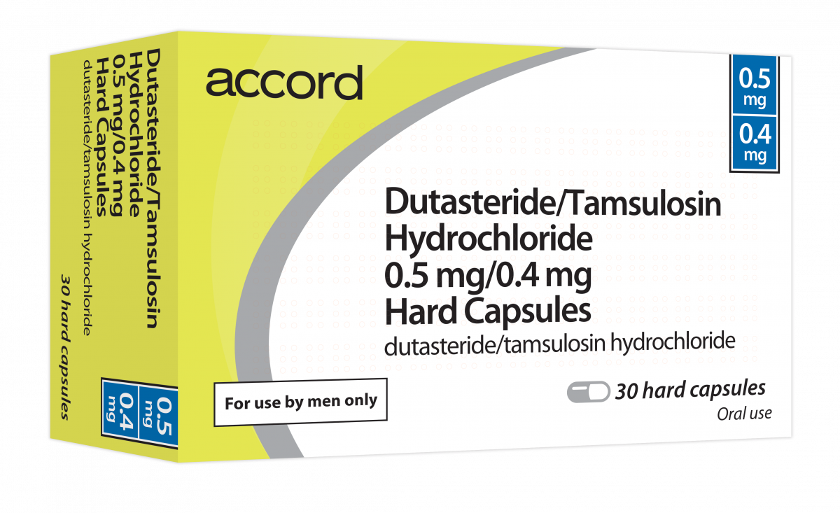 Dutasteride Tamsulosin HCL | Accord-Healthcare.ie