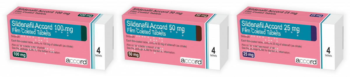 Sildenafil | Accord-Healthcare.ie