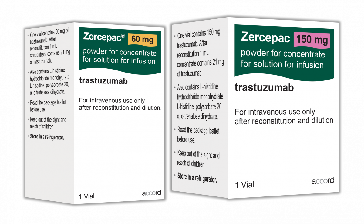 Zercepac (Trastuzumab)